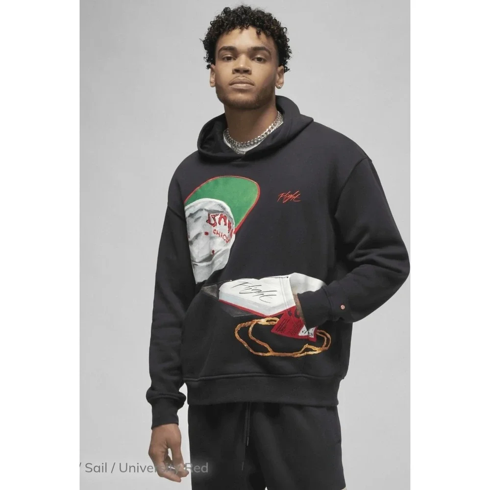 Jordan Artist Series by Jacob Rochester Hoodie and Sweatpants M-S